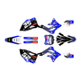 kawasaki kx450f graphics kit 2012 ominous series blue