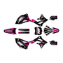 kawasaki kx450f graphics kit 2012 rebel series magenta