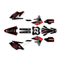 kawasaki kx450f graphics kit 2016-2018 fh series red
