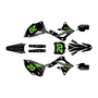 kawasaki kx450f graphics kit 2012 spear series green-shift