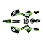 kawasaki kx450f graphics kit 2013-2015 spear series green