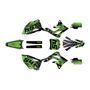 kawasaki kx450f graphics kit 2012 split series green-shift