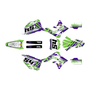 kawasaki kx450f graphics kit 2012 split series purple