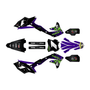 kawasaki kx450f graphics kit 2016-2018 lancaster series purple
