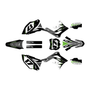 kawasaki kx450f graphics kit 2013-2015 stellar series green