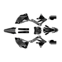 kawasaki kx450f graphics kit 2013-2015 turbo series smoke