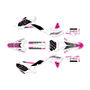 kawasaki kx450f graphics kit 2016-2018 rebel series magenta-shift