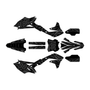 kawasaki kx450f graphics kit 2016-2018 twitch series smoke