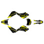 suzuki dr200-s graphics kit all years razor series yellow-shift