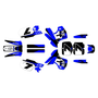 kawasaki kx500 graphics kit 1989-2004 legend series blue