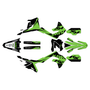kawasaki kx450sr graphics kit 2022-2023 legend series green