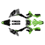 kawasaki kx450sr graphics kit 2022-2023 oem series green