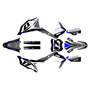 kawasaki kx450sr graphics kit 2022-2023 stellar series blue