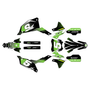 kawasaki kx450sr graphics kit 2022-2023 turbo series green