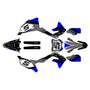 kawasaki kx450sr graphics kit 2022-2023 venom series blue