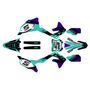kawasaki kx450sr graphics kit 2022-2023 venom series purple