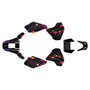 suzuki dr350 graphics kit 1990-2000 twitch series rainbow