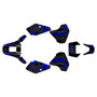 suzuki dr350 graphics kit 1990-2000 twitch series blue