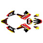 suzuki drz70 graphics kit all years icon series red