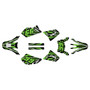 suzuki dr650 graphics kit all years prime series green