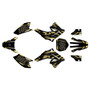 suzuki drz70 graphics kit all years twitch series gold