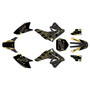 suzuki drz70 graphics kit all years vision series gold