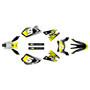 suzuki dr650 graphics kit all years turbo series yellow