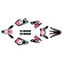 suzuki dr650 graphics kit all years turbo series pink