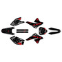 suzuki drz125 graphics kit 2008-2026 division series red