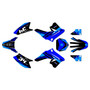 suzuki drz50 graphics kit all years icon series blue