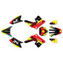 suzuki drz50 graphics kit all years icon series red