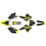 suzuki drz125 graphics kit 2008-2026 evader series yellow