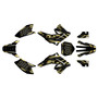 suzuki drz50 graphics kit all years twitch series gold