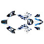 suzuki drz50 graphics kit all years vision series blue