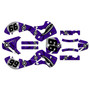 suzuki drz110 graphics kit 2000-2009 predator series purple