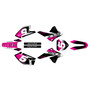 suzuki drz125 graphics kit 2008-2026 turbo series magenta