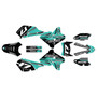 suzuki drz400 graphics kit 2000-2024 axis series teal