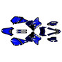 suzuki drz400 graphics kit 2000-2024 bagger series blue