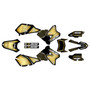 suzuki drz400 graphics kit 2000-2024 bagger series gold