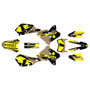 suzuki drz400 graphics kit 2000-2024 blaze series tan