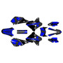 suzuki drz400 graphics kit 2000-2024 blaze series blue-shift