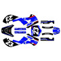 suzuki drz110 graphics kit 2000-2009 viper series blue