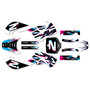 suzuki drz110 graphics kit 2000-2009 vision series magenta