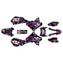 suzuki drz400 graphics kit 2000-2024 core series purple