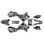 suzuki drz400 graphics kit 2000-2024 core series white