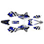 suzuki drz400 graphics kit 2000-2024 crusher series blue