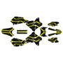 suzuki drz400 graphics kit 2000-2024 electron series yellow