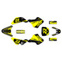suzuki jr50 graphics kit 2000-2006 evader series yellow-shift