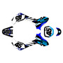 suzuki jr80 graphics kit 2001-2015 division series blue