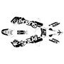 suzuki drz400 graphics kit 2000-2024 enigma series white